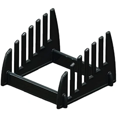 Image of Plastic Rack Chopping Board 6 Slots Catering Holder