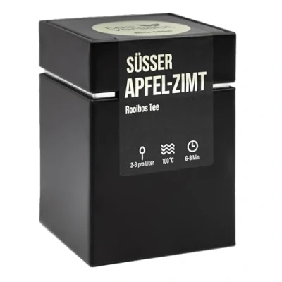 Image of Teeverliebt Winter Edition Contemplative Break Herbal Tea 90 g Loose Delicious Mix Ideal as a Gift for Christmas