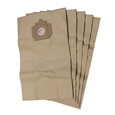 Image of Paxanpax 46 VB 824 VB824 Taski Vento 15 Type Paper Bags, Pack of 5, Plastic