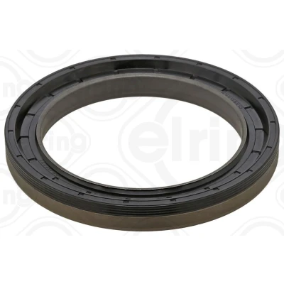 Image of 504123771 Crankshaft Seal ELRING 431.120 FPM (fluoride rubber) IVECO: Daily 3 Kasten/Kombi, 6 , FIAT: Ducato III Van, II Platform/Chassis