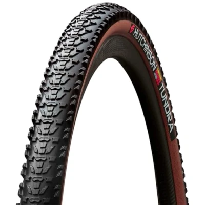 Image of HUTCHINSON (Cycle) Tundra TLR Tire Black 700 x 40 EU