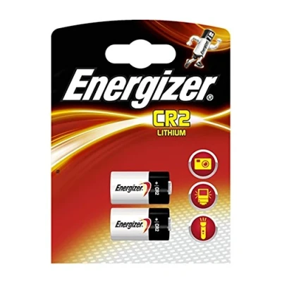 Image of Energizer CR2 Bushnell V2 V3 V4 Jolt Slope Golf Rangefinder 3v Lithium Batteries [Pack of 2]