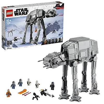 Image of LEGO Star Wars AT 75288 Building Kit, Fun Toy Playset for Kids to Role Play Exciting Missions in the Universe and Recreate Classic Trilogy Scenes (1,267 Pieces)