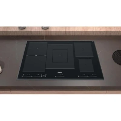 Image of Hotpoint TT 1090 BA Black 90 cm Zone induction hob 5 zone(s)