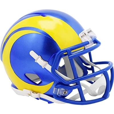 Image of Riddell unisex adult Revolution Speed Mini Helmet, Team Color, One Size US