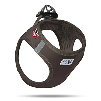Image of Curli Vest Harness Softshell Brown 3XS