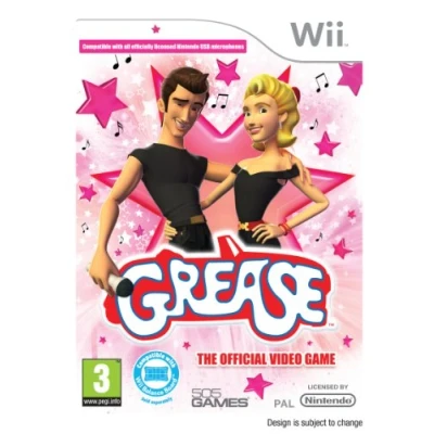 Image of Grease: The Video Game (Wii)