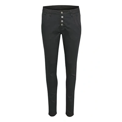 Image of Cream Women&#039;s Crbaiily Twill Pant Jeans, Pitch Black, 4