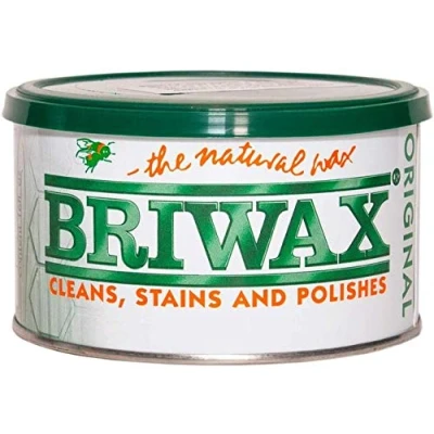 Image of Briwax (Rustic Pine) Furniture Wax Polish, Cleans, Stains, and Polishes New Version