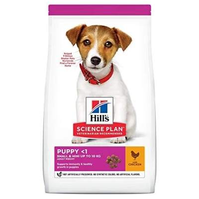 Image of Hill&#039;s 2818U Science Plan Small and Miniature Puppy Chicken, 3 kg
