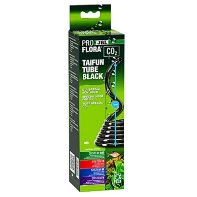 Image of JBL PROFLORA CO2 TAIFUN TUBE, special hose for aquariums, 3 m long, black