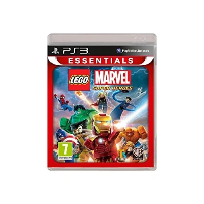 Image of Lego Marvel Superheroes Essentials (PS3)