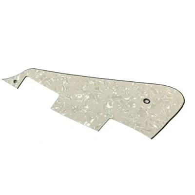 Image of Dopro LP Guitar Pickguard Scratch Plate Fits for Epiphone Les Paul Aged Pearl