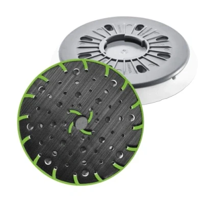 Image of Festool 202462 Multi Jetstream2 Super Soft Sanding Pad, 150 mm Diameter, Steel Grey