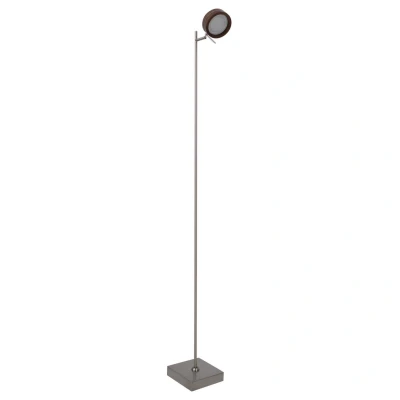 Image of Triberg LED Task Floor Lamp Brown 3000K