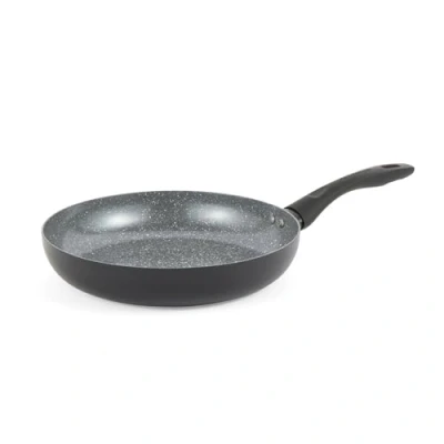 Image of PROGRESS Marble Ceramic Frying Pan 28cm Non Stick Omelette Pan, PFAS Free Coating, Induction Hob Fry Suitable for All Hobs, Lightweight Aluminium, Cook with Less Oil, BW12903EU7