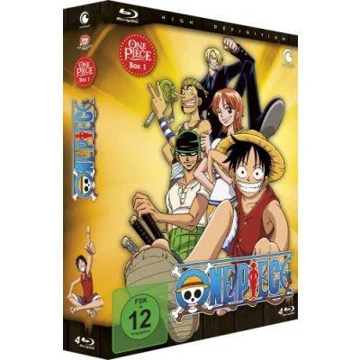 Image of One Piece Die TV Serie Blu ray Box 1