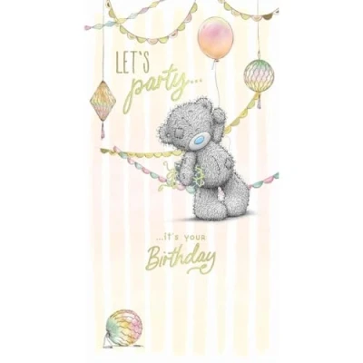 Image of Me To You Bear ASC01053 Greeting Card