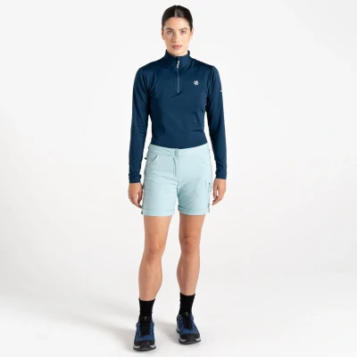 Image of Dare 2b Women&#039;s Water repellent Melodic III Walking Shorts Aquifer, Size: 18