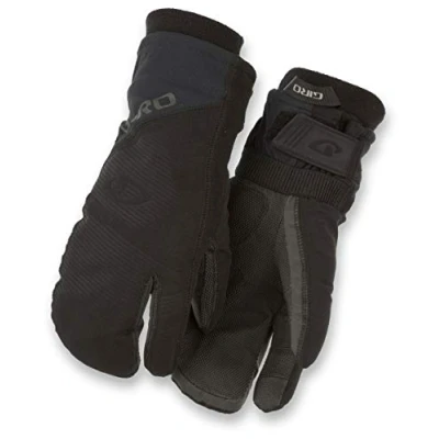 Image of Giro Proof 100 Unisex Adult Cycling Gloves Black Small