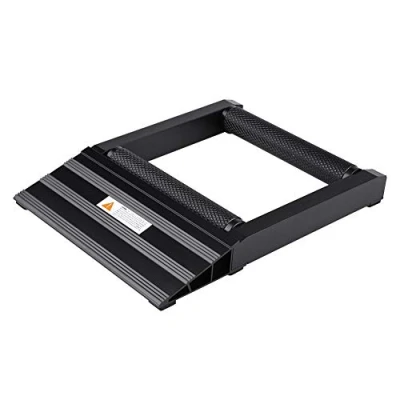 Image of DEWIN Motorcycle Roller Stand, Motorbike Tyre Wheel Chain Cleaning Stand Aluminum