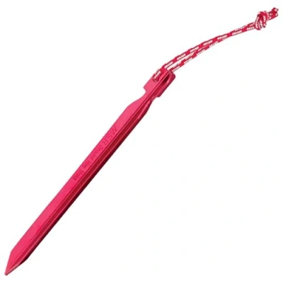 Image of MSR 05807 Mini GroundHog Stake Kit Red