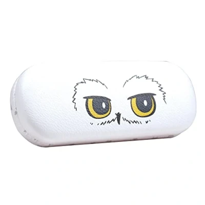 Image of Half Moon Bay Harry Potter Glasses Case Hedwig Hard Shell Sunglasses &amp; Spectacle Cases PU Leather Gifts For Girls Includes Cloth