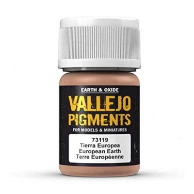 Image of Vallejo 30 ml Pigments European Earth
