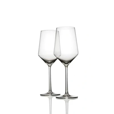 Image of Schott Zwiesel Pure Glassware White Wine Glasses Set of 2 408ml