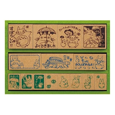 Image of My Neighbour Totoro Stamp set DX SG 135(Japan Import)