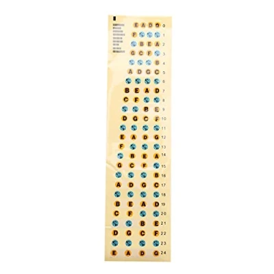 Image of BLASHRD Guitar Fretboard Note Decals Fingerboard Frets Map Sticker for Beginner Learner Practice Fit 4 Strings Bass Guitar(Bass Multicolor)