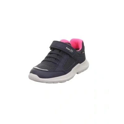 Image of Superfit Rush Sneaker, Blue Pink, 8 UK