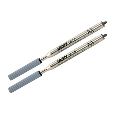 Image of Lamy M16 refill for ball point pen., Mittel, Black , 2