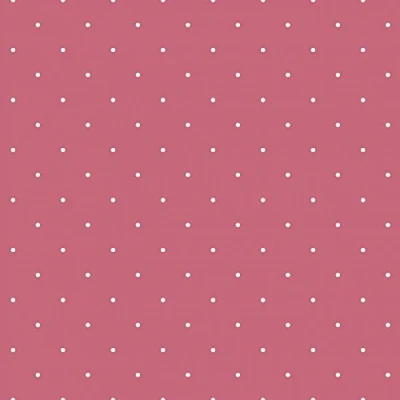 Image of LL 04 09 3 Jack N Rose Polka Dot Red &amp; White Galerie Wallpaper