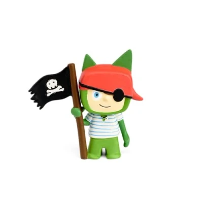 Image of tonies Pirate Creative Audio Character Toys, Kids Learning Toys with up to 90 Minutes of Customisable Content for Children