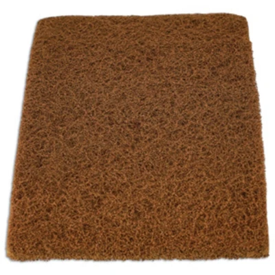 Image of VAN LINE Abracs Hand Pads 150 x 230mm Brown (Coarse) Pack of 5 WB24