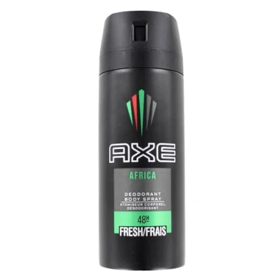 Image of &#039;3 x AXE Deodorant/Body Spray Africa 150 ml