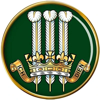 Image of 2nd King Edward VII&#039;s Own Gurkha Rifles, British Army Pin Badge