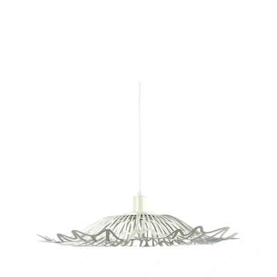 Image of DybergLarsen Flora Pendant Large Pearl White