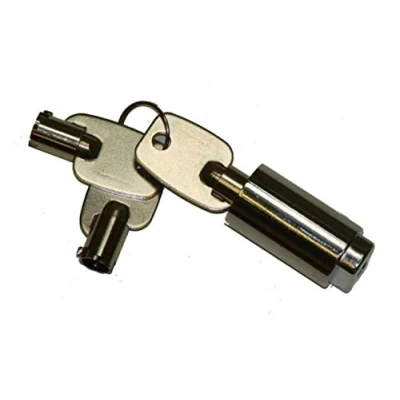 Image of Bradley Trailer Hitch lock, Barrel Lock for Coupling, Integral, Maypole