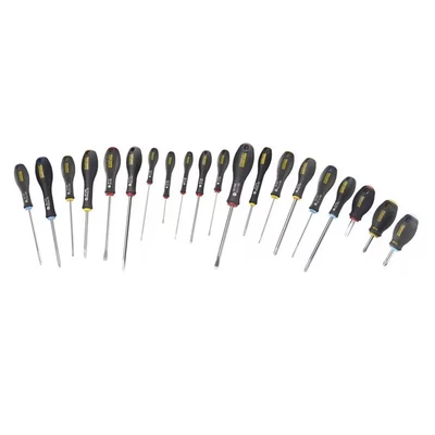 Image of Stanley FatMax Screwdriver Set, 20 Piece STA562572