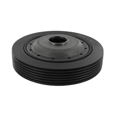 Image of 123030453R, 123039465R, 8200352612, 8200352613 Crankshaft Pulley VAICO V46 0006 6PK Original Quality RENAULT: CLIO 2, 3, GRAND SCENIC 4