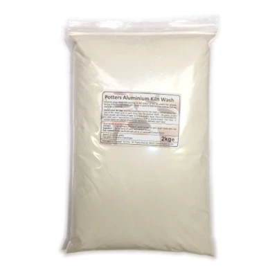 Image of 2kg Potters Aluminium Kiln/Batt Wash for Ceramic Pottery Kilns Excludes Kaolin.