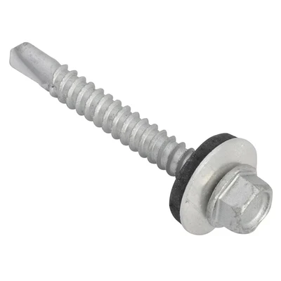 Image of TechFast Light Duty Sheet to Steel Roofing Screws 5.5 x 45mm Elementech Bag 100
