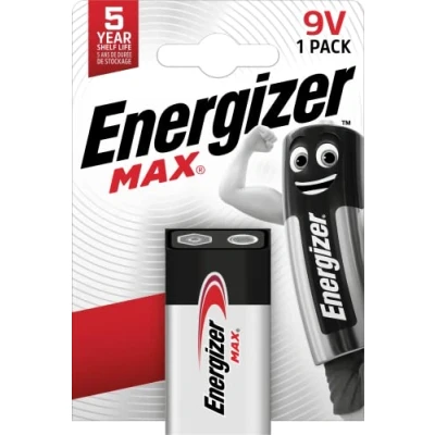 Image of Energizer Max Power 9 V 522 BP Battery S8996