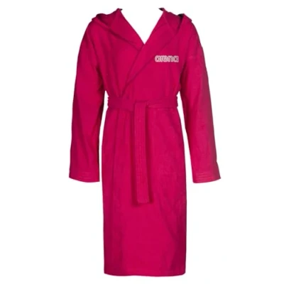 Image of arena Zeppelin Light Junior Boys&#039; and Girls&#039; Cotton Bathrobe, Bathrobe with Hood Pockets, Unisex Terrycloth Comfortable Lightweight
