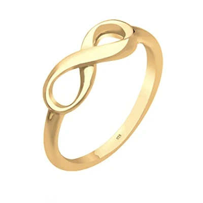 Image of Elli Ring Ladies Infinity in 925 Sterling Silver