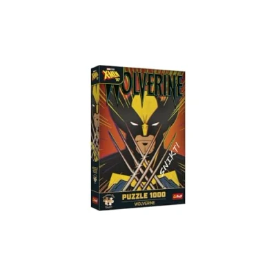 Image of Trefl Premium Plus Quality Marvel: Wolverine 1000 Puzzle Series with the Most Loved Characters, Perfectly Matching Pieces, for Adults and Children from 12 Years, Multicoloured, 10863