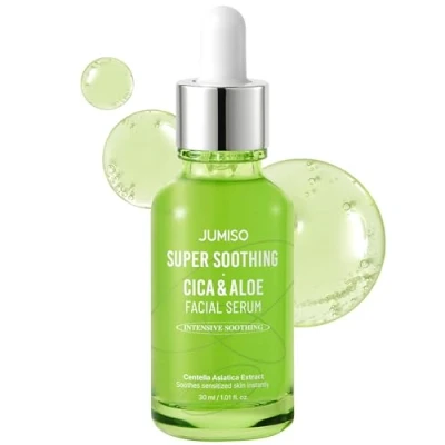 Image of [Jumiso] Super Soothing Cica &amp; Aloe Facial Serum 30ml