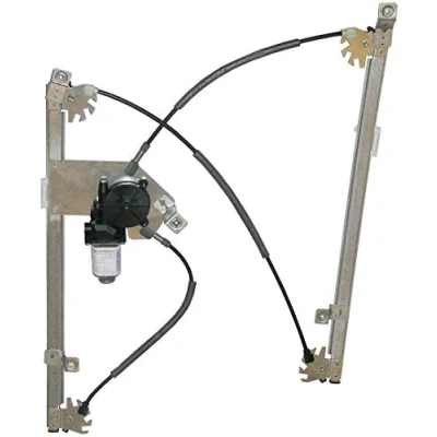 Image of 8200291147 Window regulator VALEO 850791 Right Front electric with motor without comfort function RENAULT: CLIO 3